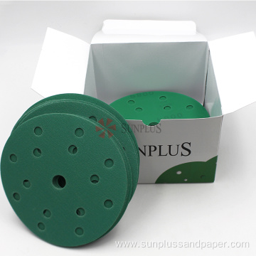 Automotive Sandpaper Discs Film Sanding Paper Discs